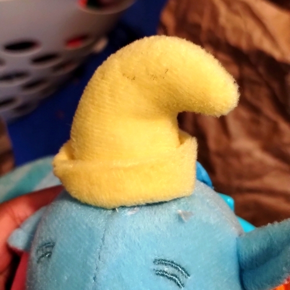 Disney Baby Activity Dumbo Developmental 9" Plush Soft Toy Stuffed Animal - Picture 15 of 16